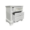 Gulches Classic Rectangular Furniture with Dovetail Drawers Wooden Glides, Felt Lined Top Drawer for Durable, Protective Storage - 4 of 4