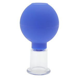 Unique Bargains Convenient Cupping Facial Tool Blue 1 Pc - 1 of 4
