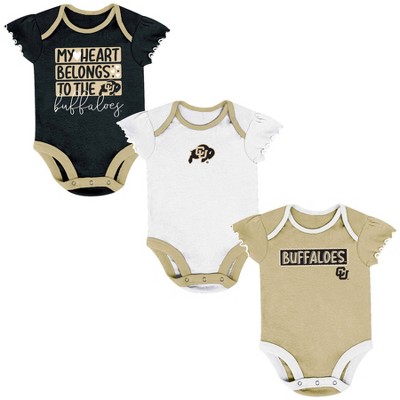 Ncaa Colorado State Rams Infant Boys' 3pk Bodysuit : Target