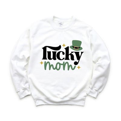 Simply Sage Market Women's Graphic Sweatshirt Lucky Mom