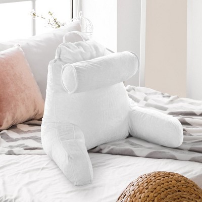 Pillow For Sitting Up In Bed - Adjustable Backrest Reading Pillow