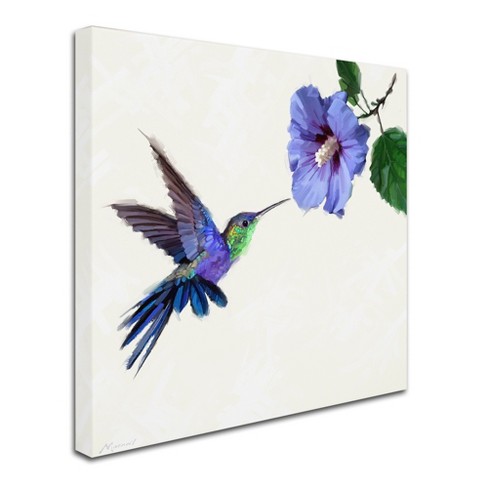 Trademark Fine Art -The Macneil Studio 'Humming Bird' Canvas Art - image 1 of 3