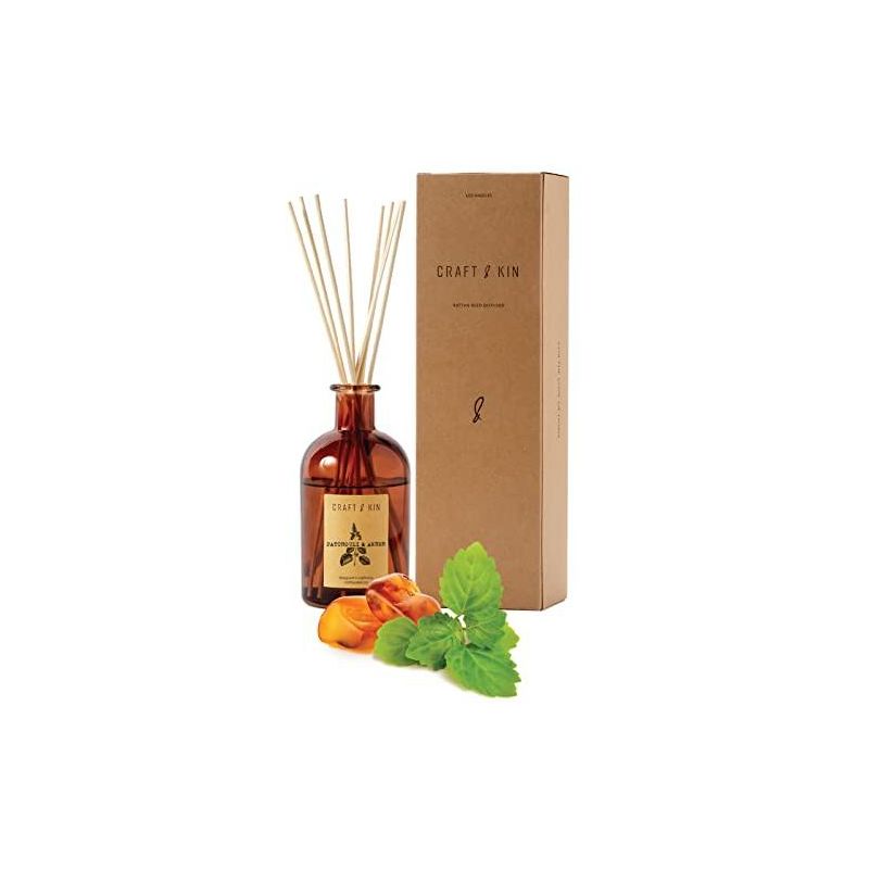 Craft & Kin Aromatherapy Scented Oil Reed Diffuser Set, 1 of 8