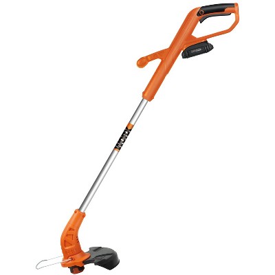 Worx WG154 10" - 20V Grass Trimmer / Edger, Rotating Head