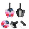 Unique Bargains Cartoon Butterfly Luggage Tag Pink 1 Pc - 3 of 4