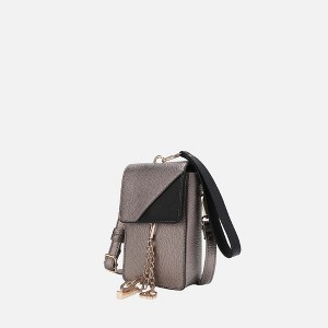 MKF Collection Hannah Versatile Vegan Leather Women's Crossbody Bag by Mia K - 1 of 4