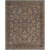 Unique Loom Sialk Hill Washington Floral Indoor Woven Area Rug - 2 of 4