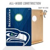 NFL Seattle Seahawks 2'x3' Wood Toss Game Set - 3 of 4