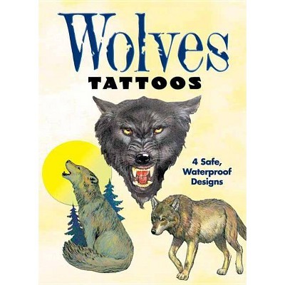 Wolves Tattoos - (Dover Tattoos) by  Jan Sovak (Paperback)