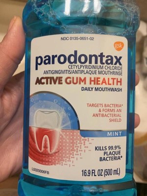 Parodontax Active Gum Health Extra Fresh Collutorio 500 ml