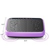 NAYSAYE Vibration Plate Fitness Equipment Whole Body Massager for Energy Boost and Toning, Purple, 20.5"*14.2"*4.5" - 2 of 4