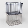 Large Wire Stackable Kids' Storage Basket Gray - Pillowfort™ : Target