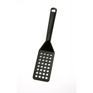 Norpro 10" My Favorite Beveled Heat Resistant Nylon Turner Spatula w/ Holes - 1 of 3