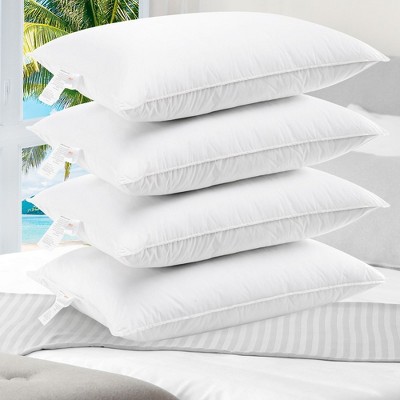 Cheer Collection Luxurious Gel Fiber Filled Bed Pillows Set Of 2 : Target