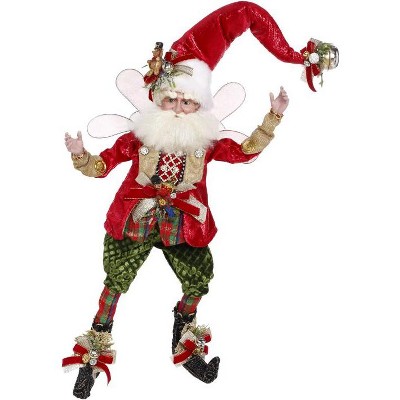 Mark Roberts Products Mark Roberts Red and White Santa Claus Collectible Christmas Fairy - Large 20"