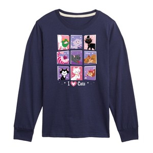 Boys' - Disney - Cats & Dogs Long Sleeve Graphic T-Shirt - 1 of 4