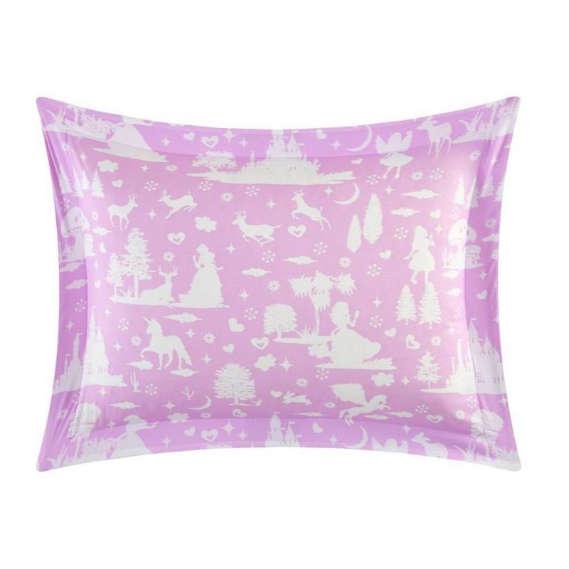 5pc Full Dart Kids&#39; Comforter Set Lavender - Chic Home Design, 3 of 6