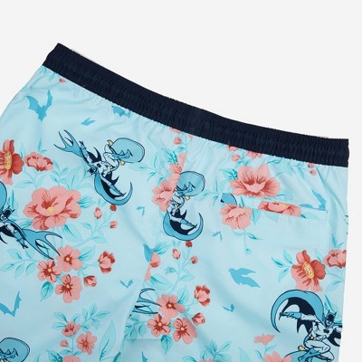 Batman Men's 7" Batman Swim Shorts - M — фото 4