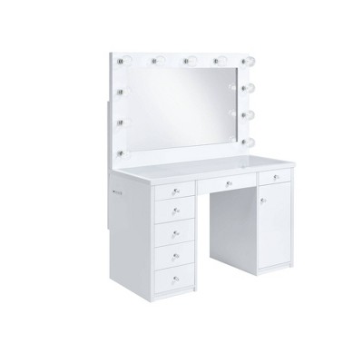 2pc Adeline Vanity Set White - Picket House Furnishings