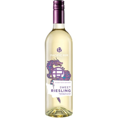 Pacific Rim Sweet Riesling White Wine  750ml Bottle Target