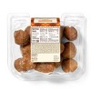 Glazed Pumpkin Spice Donut Holes - 9oz - Favorite Day™ - 2 of 3