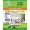 Larissa Veronica Tahitian Vanilla French Roast Coffee (Gourmet, Naturally Flavored, Whole Coffee Beans) (8 oz, ZIN: 558355) - 2 of 4