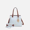 MKF Collection Kearny Vegan Leather Women’s Tote Bag with Wallet by Mia K- 2 pieces - 2 of 4