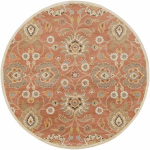 Hauteloom Conesus Burnt Orange 1112 Wool Area Rug - 1 of 4