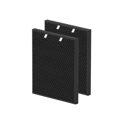 Nispira Activated Carbon Filter Replacement for Bissell Air400 Air Purifier. Compared to Part 2520. 2 Pack