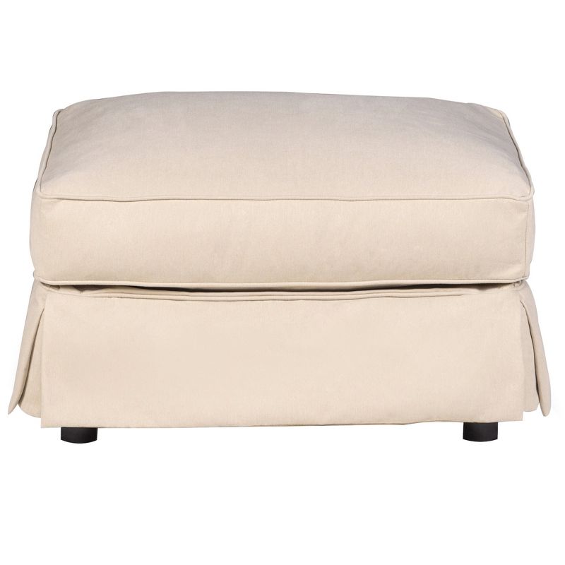 Besthom Horizon Upholstered Pillow Top Ottoman, 1 of 9
