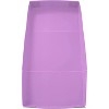 Midlee Guinea Pig Corrugated Plastic Cage Linter- 47" x 24"-Purple - 2 of 4