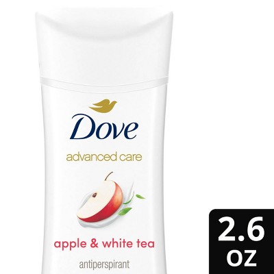 Dove Beauty Advanced Care Apple &#38; White Tea 48-Hour Women&#39;s Antiperspirant &#38; Deodorant Stick - 2.6oz