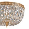 Crystorama Lighting Ceiling Mount 3 - Light Flush Mount in  Olde Brass - 2 of 4