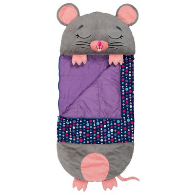 Happy Nappers Pillow Sleepy Sack Large Mouse 66 x 30