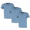 CTM Men's Comfort Colors Dyed Short Sleeve T-Shirt (Set of 3) - 4 of 4