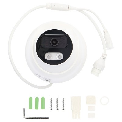 Spyclops 4K 8.0-Megapixel Outdoor Fixed Lens Mini Dome IP PoE Camera