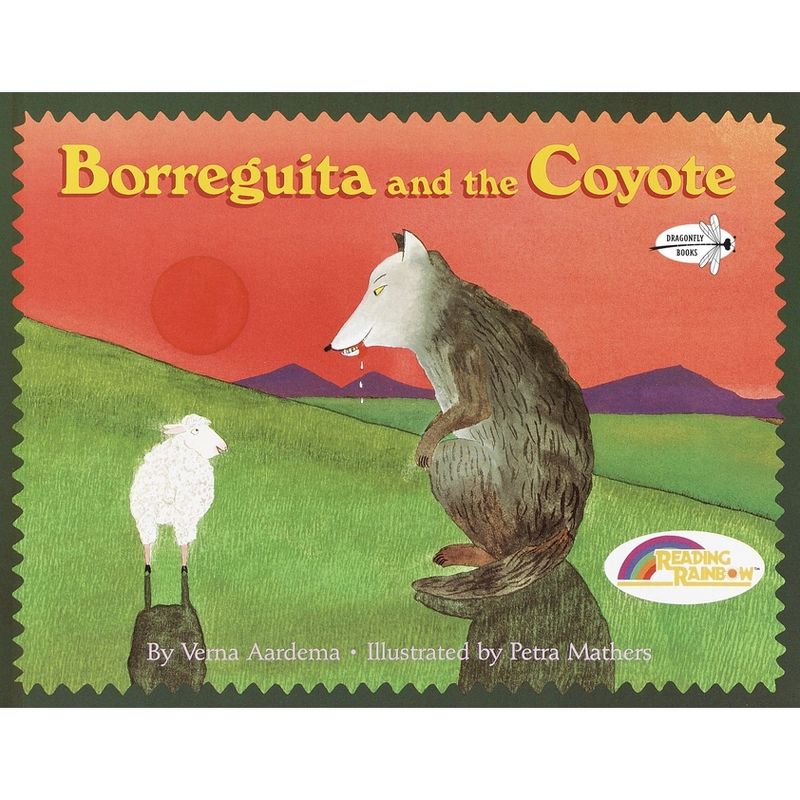 Borreguita and the Coyote - (Reading Rainbow Books) by  Verna Aardema (Paperback), 1 of 2
