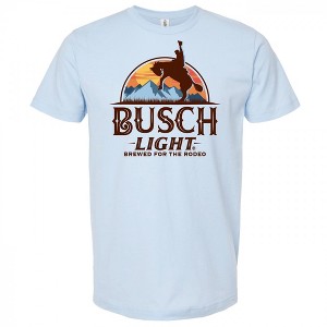 Mens Busch Light Brewed For The Rodeo Sunset T-Shirt - 1 of 2