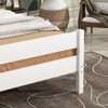 RISOKEYS Twin Bed Frame - Solid Wood Platform Bed with Headboard & Footboard,No Box Spring Needed | Easy Assembly for Apartments,Small Spaces - 4 of 4