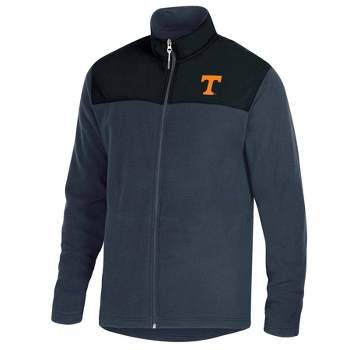 NCAA Tennessee Volunteers Gray Fleece Full Zip Jacket