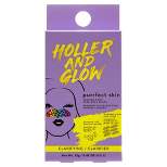 Holler and Glow Purrfect Skin Leopard-Print Pore Nose Strips - 6ct