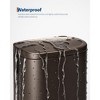 13 Gallon(50 Liter) Stainless Steel Kitchen Trash Can with Soft Close Lid, Step-on Rustproof Garbage Can for Kitchen,  Rear Handle - 4 of 4