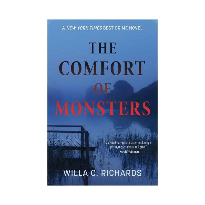 The Comfort of Monsters - by  Willa C Richards (Paperback), 1 of 2