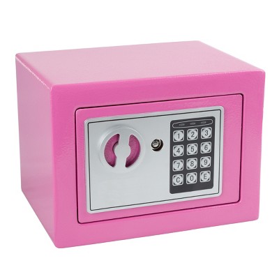 Digital Security Safe Box Black - Fleming Supply : Target