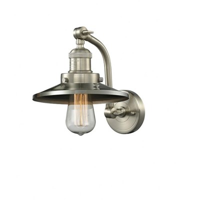 Railroad - 1 Light Wall Sconce In Traditional Style-11.5 Inches Tall and 5 Inches Wide