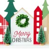 The Lakeside Collection Wooden Village or Christmas Tree Farm Decor - 2 of 3
