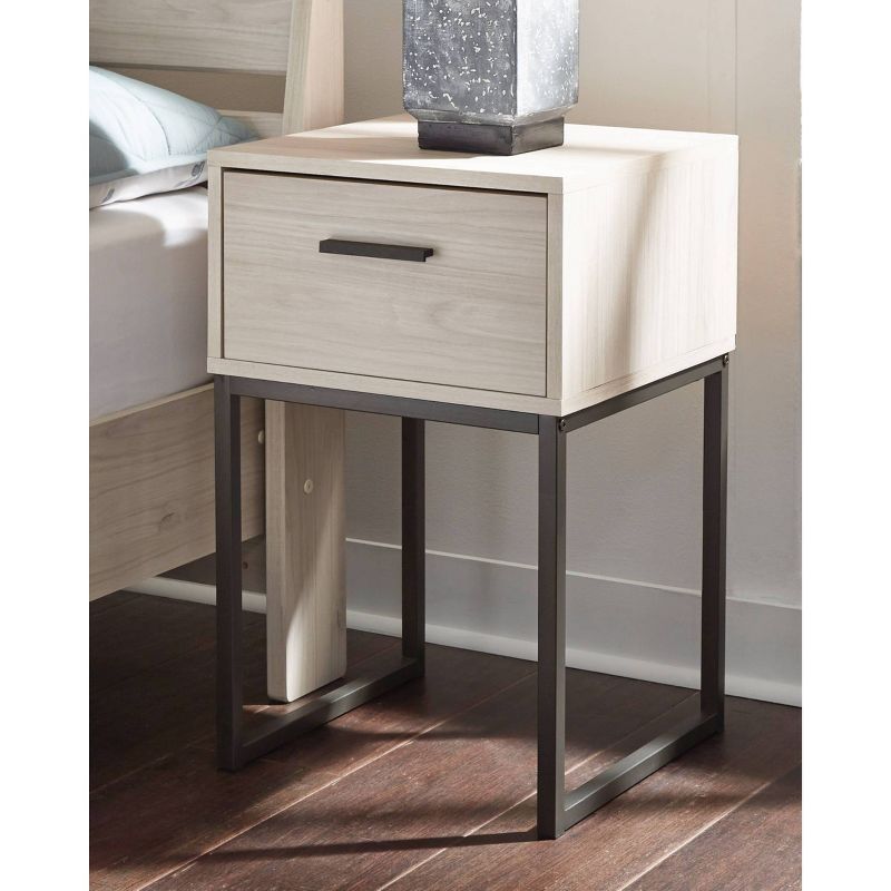 Socalle Nightstand Natural - Signature Design by Ashley, 3 of 8