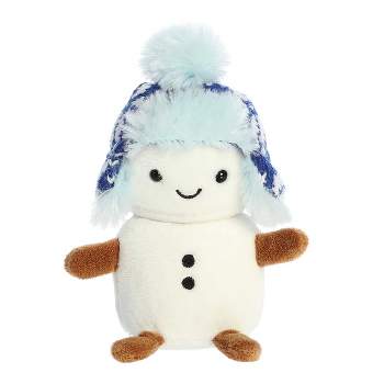 Aurora Mini White Holiday Land of Lils 4" Lil' Bluey Festive Stuffed Animal