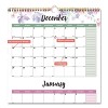 3-Month Quarterly Wall Calendar, Passion Floral Artwork, 12.25 x 27, White/Multicolor Sheets, 14-Month: Dec 2025 to Jan 2027 - 2 of 4