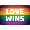 Trends International Love Wins Unframed Wall Poster Prints - 4 of 4